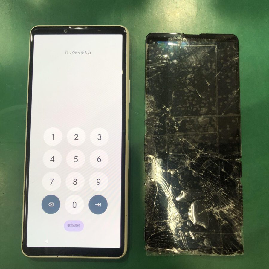 Xperia 10Ⅲ（エクスペリア）をお持ち込み頂きました。【スマホ修理工房池袋P’パルコ店】