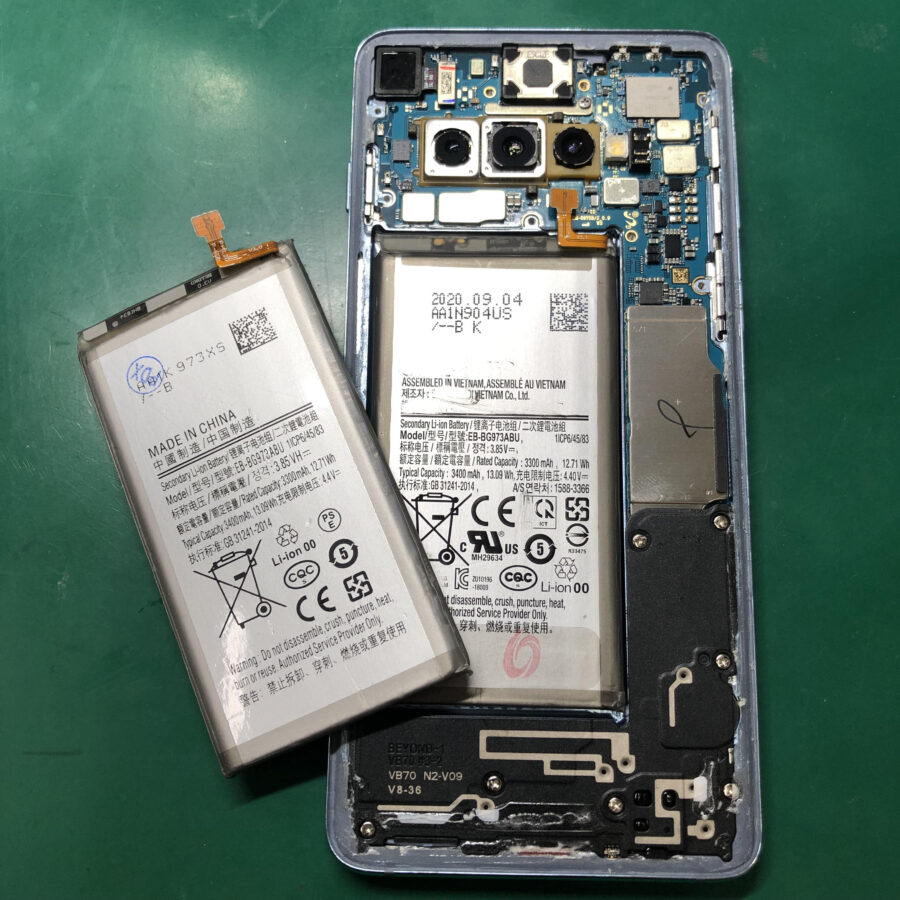 Galaxy S10（ギャラクシー）をお持ち込み頂きました。【スマホ修理工房池袋P’パルコ店】