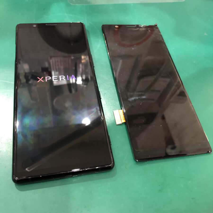 Xperia5（エクスペリア）をお持ち込み頂きました。【スマホ修理工房池袋P’パルコ店】
