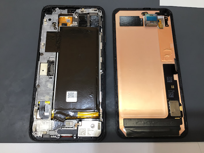 Pixel5画面交換　データをそのまま・最短即日修理のスマホ修理工房港北TOKYU S.C.店にご相談ください！