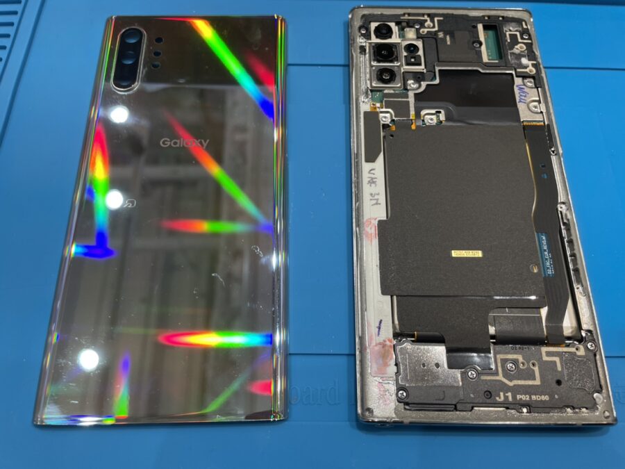 Galaxy note10Plus（ギャラクシー）をお持ち込み頂きました。【スマホ修理工房池袋P’パルコ店】