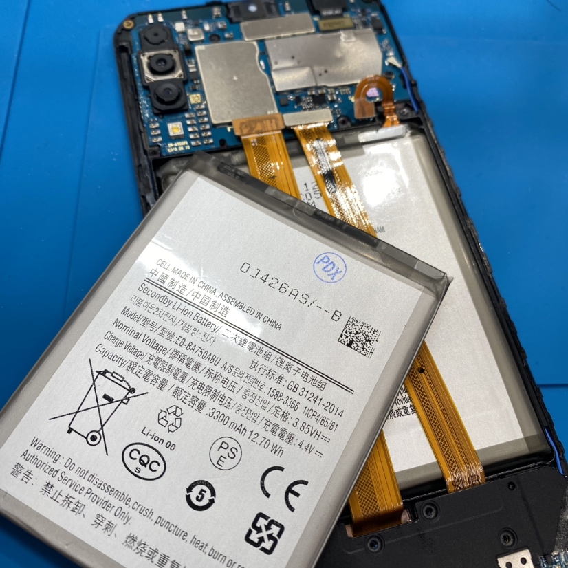 GalaxyA7（ギャラクシー）をお持ち込み頂きました。【スマホ修理工房池袋P’パルコ店】