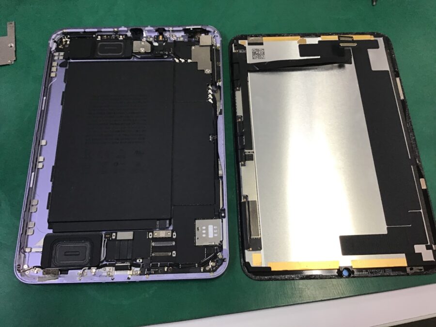 スマホ修理工房王子店/iPad第6世代のボタン交換をいたしました！