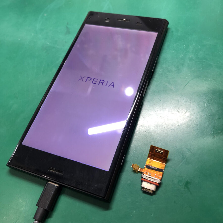 Xperia XZ1（エクスペリア）をお持ち込み頂きました。【スマホ修理工房池袋P’パルコ店】