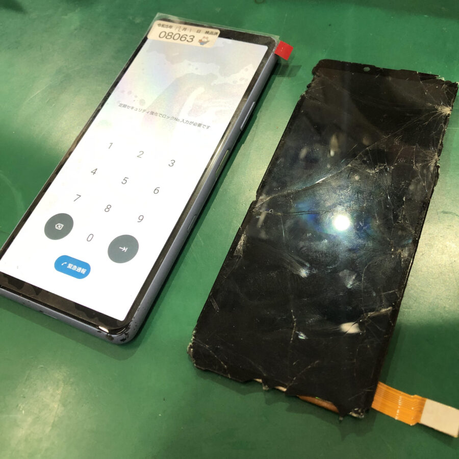 Xperia 10Ⅲ（エクスペリア）をお持ち込み頂きました。【スマホ修理工房池袋P’パルコ店】