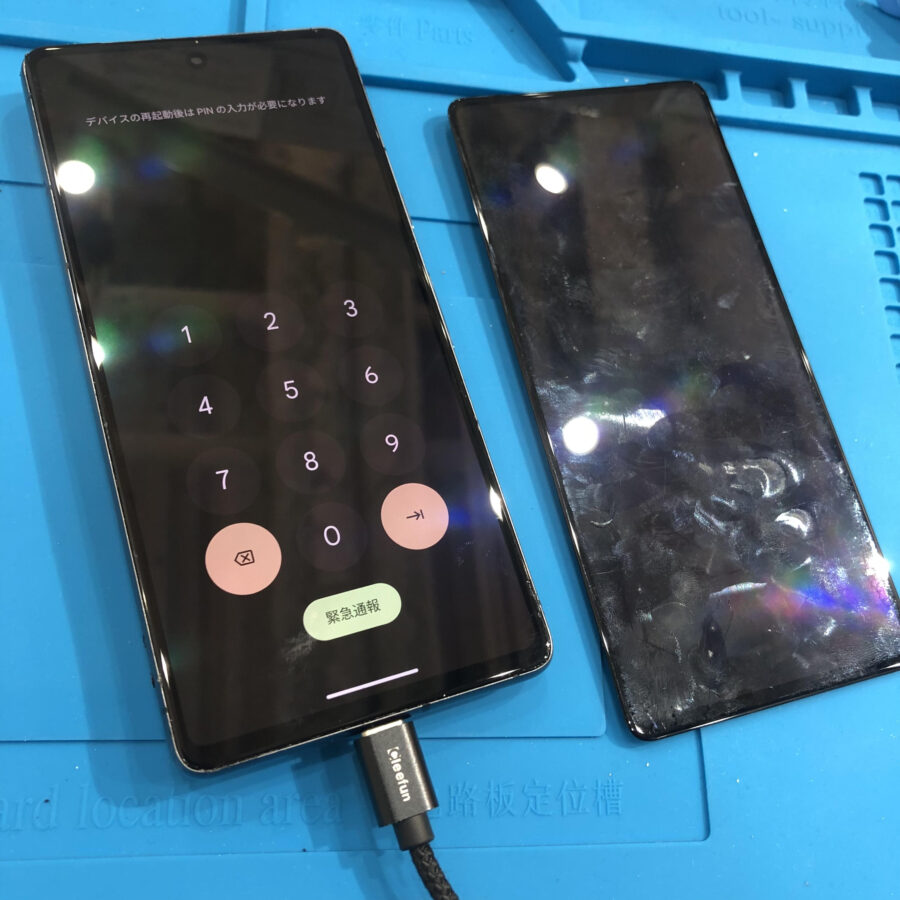 Google Pixel7（ピクセル7）の画面割れ交換は、「スマホ修理工房　池袋P'パルコ本店」にお任せください📱✨
