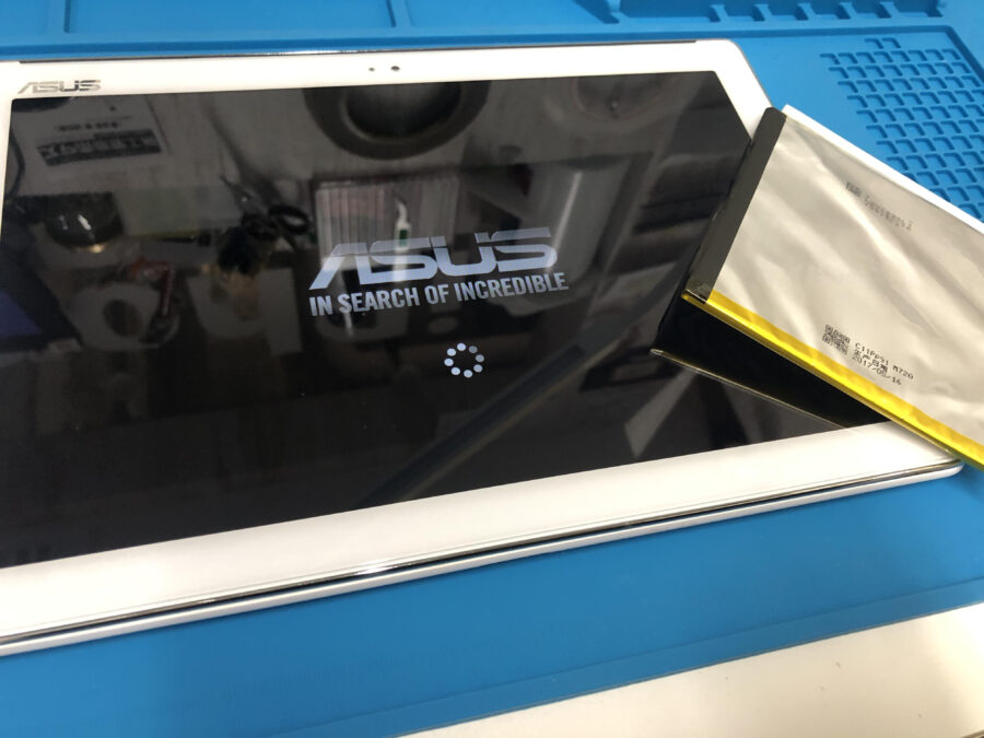 ASUS ZenPad 10（ゼンパッド10/Z300M）をお持ち込み頂きました。【スマホ修理工房池袋P’パルコ店】