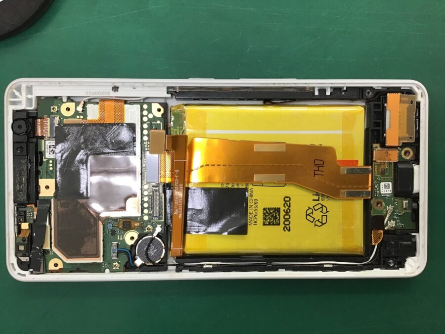スマホ修理工房王子店/arrowsBe4の修理をいたしました！