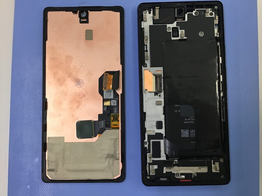 スマホ修理工房王子店/Pixel6a(ピクセル)の画面パネル交換をいたしました！