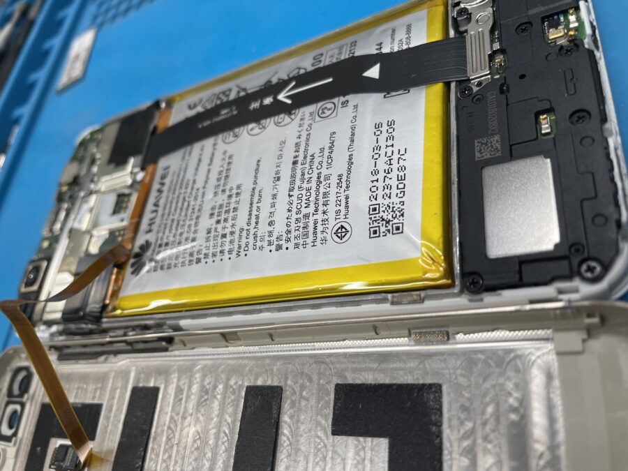 【HUAWEI Novalite2（ファウェイ）】のバッテリー交換は『スマホ修理工房　太田店』にお任せください！