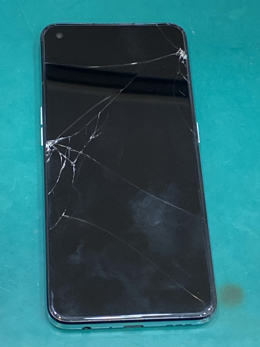 【画面割れ交換修理】茅ヶ崎市からお越しのお客様より、OPPOReno5A(オッポリノ5A)をお持ち込みいただきました！