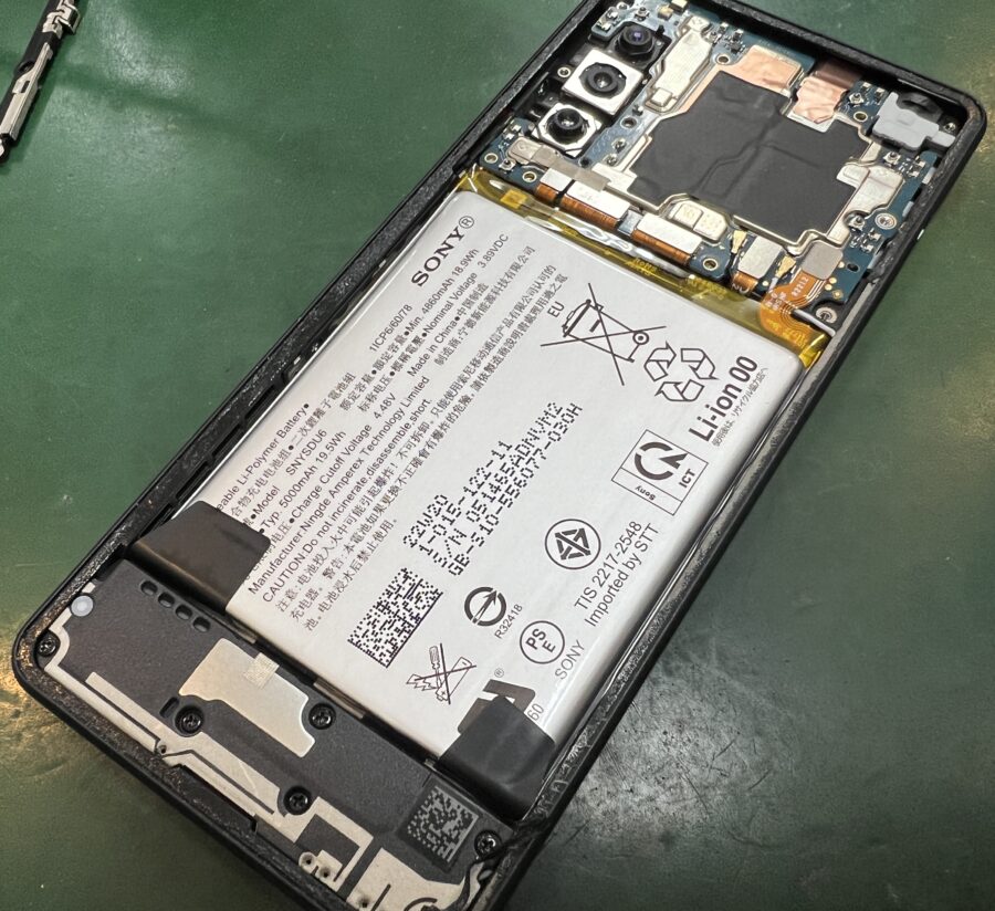 Xperia 10 Ⅳの画面修理のご相談でした！