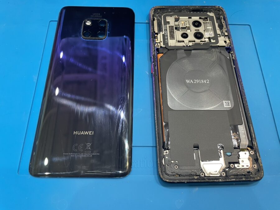 Huawei Mate20Pro（ファーウェイ）の減りが早くなってきたときは【スマホ修理工房池袋P’パルコ店】にお任せあれ！