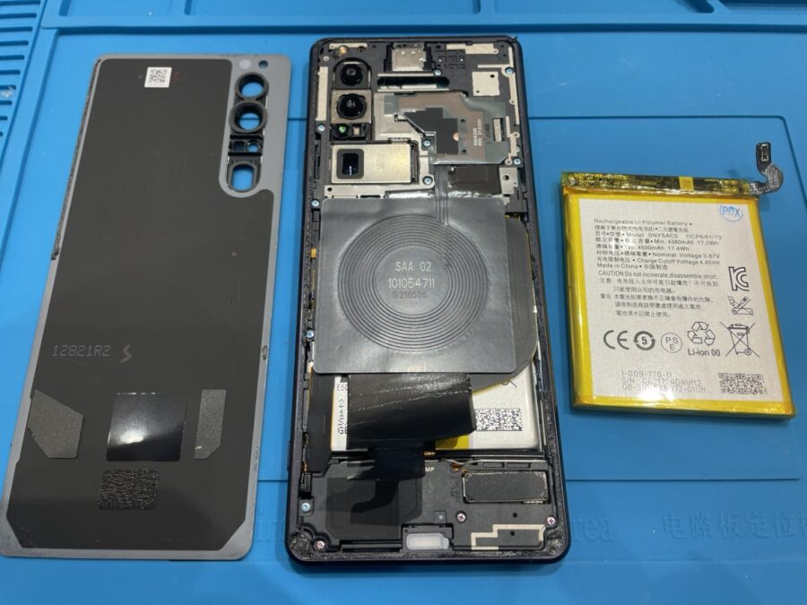 Xperia 1 Ⅲ（エクスペリア）をお持ち込み頂きました。【スマホ修理工房池袋P’パルコ店】