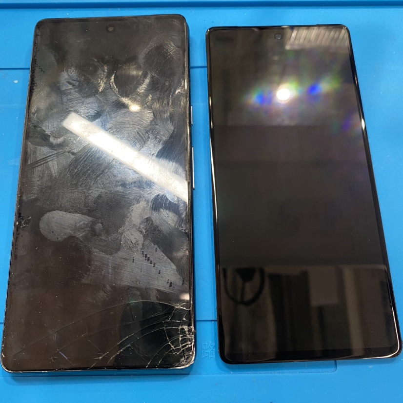 GooglePixel7のタッチ不良や画面が映らない等の修理に対応可！【スマホ修理工房池袋P'パルコ店】