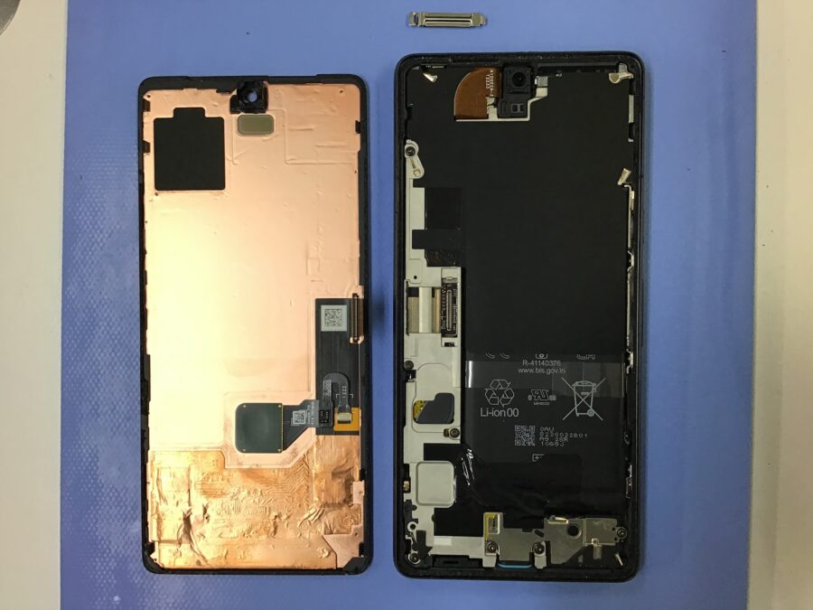 スマホ修理工房王子店/Pixel7の画面修理をいたしました！