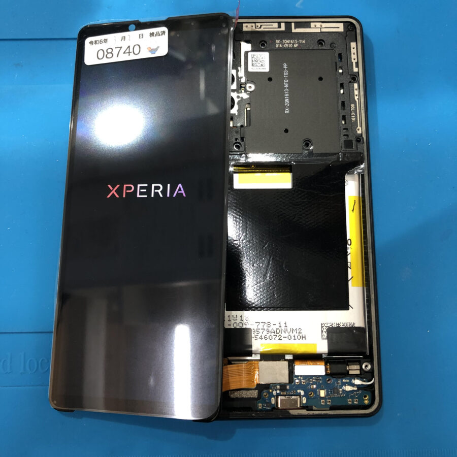 SONY Xperia 10Ⅲ（エクスペリア）をお持ち込み頂きました。【スマホ修理工房池袋P’パルコ店】