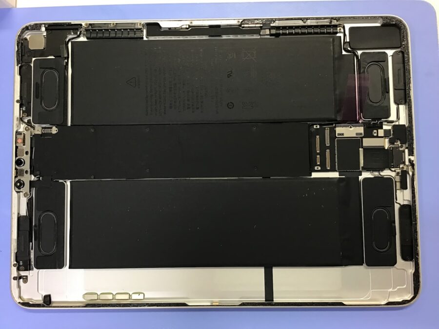 スマホ修理工房王子店/iPad Proのバッテリー交換をいたしました！