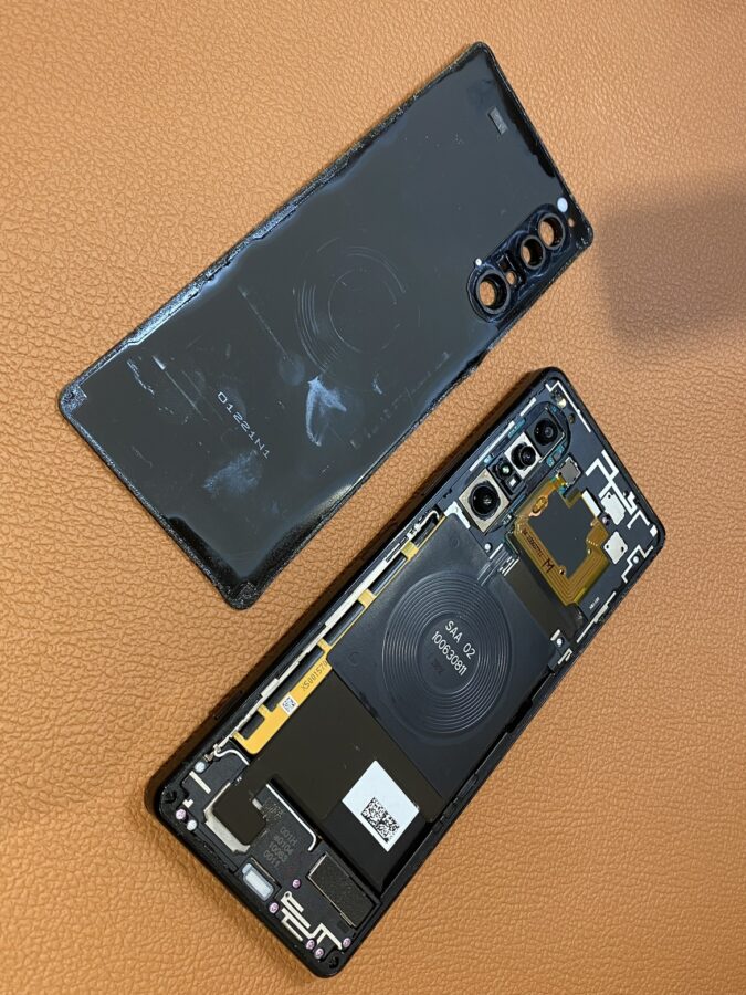 バッテリーの減りが早いXperia1Ⅱ(エクスペリアワンマークツー)交換を行いました!【スマホ修理工房　仙台PARCO2店】