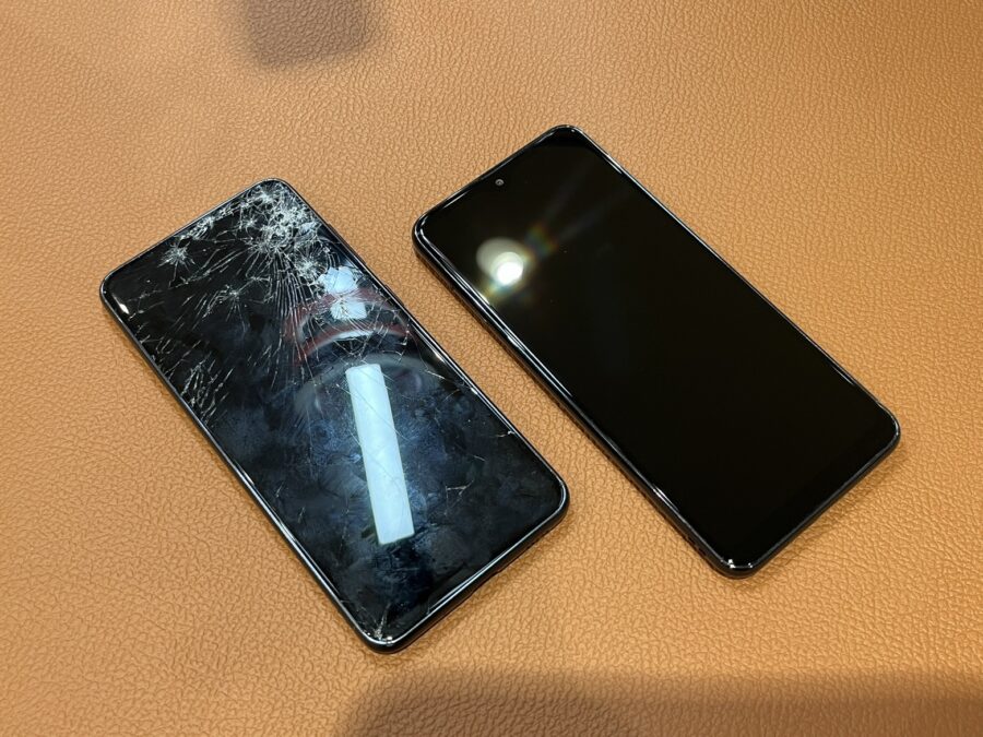 仙台市からお越しのお客様からgalaxyA30　画面割れ修理承りました！！【スマホ修理工房　仙台PARCO2店】