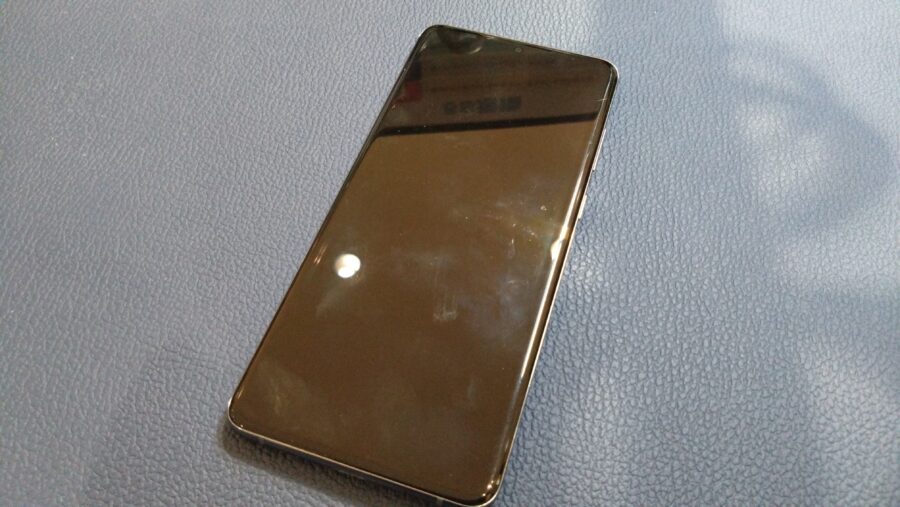 画面が映らなくなってしまったGalaxyS20plus（ギャラクシーエステュエンティプラス）の修理を行いました!