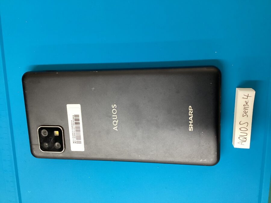 AQUOS sense4　（アクオス　センス）画面交換　スマホ修理工房　青葉通店