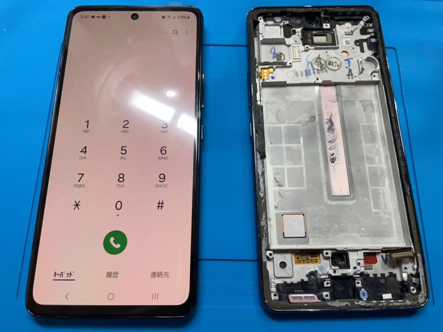 Samsung Galaxy A52（ギャラクシー）をお持ち込み頂きました。【スマホ修理工房池袋P’パルコ店】
