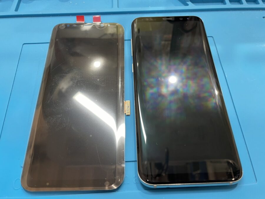 ？Samsung Galaxy S8+（ギャラクシー）をお持ち込み頂きました。【スマホ修理工房池袋P’パルコ店】