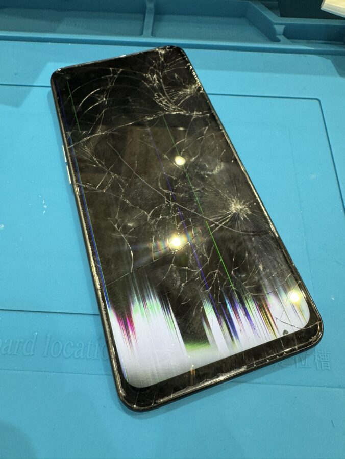 OPPO Reno5A（オッポ）の画面割れ・液晶破損交換は、「スマホ修理工房　池袋P'パルコ本店」にお任せください📱✨
