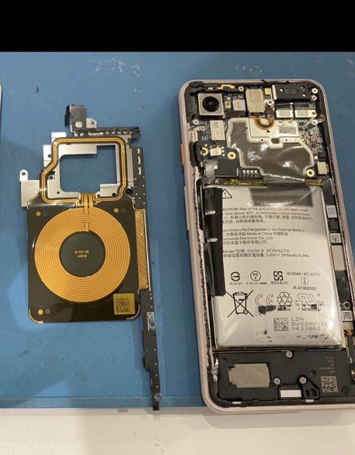 【バッテリー膨張修理】茅ヶ崎市からお越しのお客様より、Google Pixel3(ピクセル)をお持ち込みいただきました！