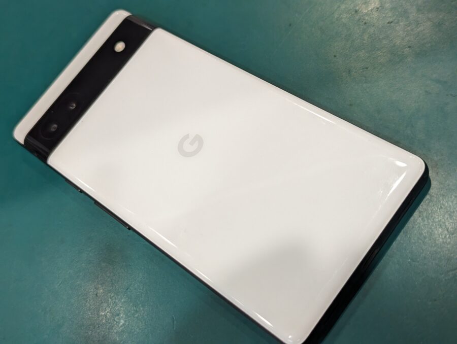 Google Pixel 6a(ピクセル)を落としてから画面が映らなくなってしまった…スマホ修理工房ペリエ千葉店にお問い合わせく
