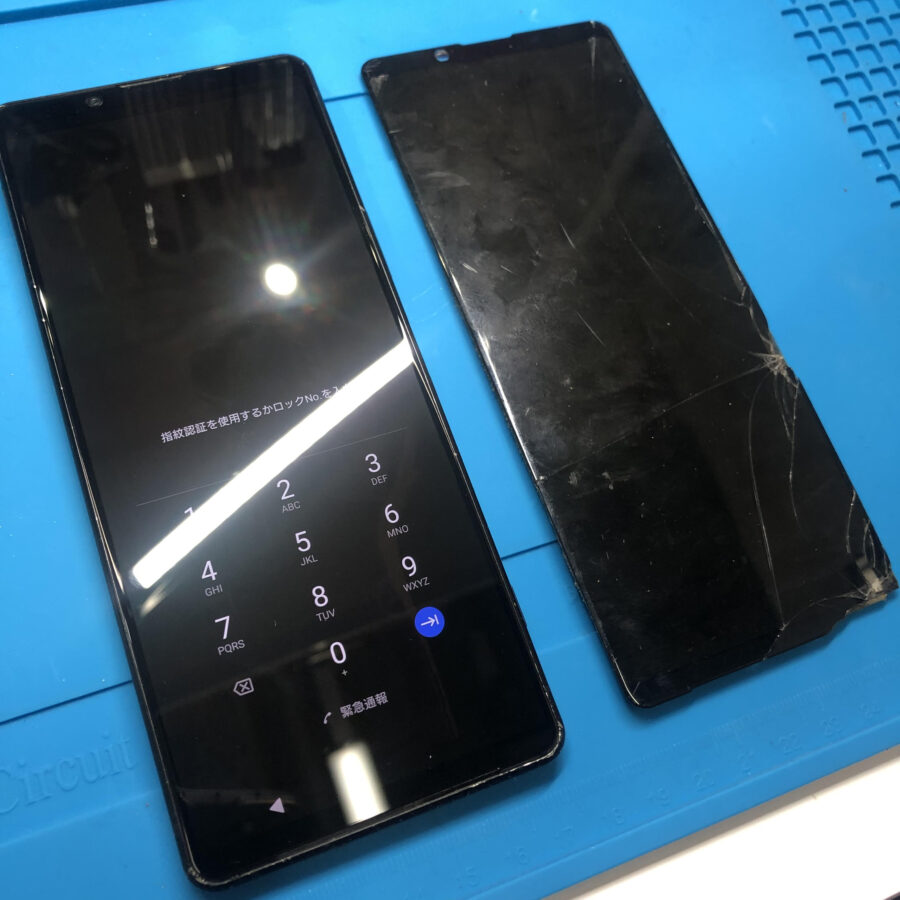 SONY Xperia 1Ⅱ（エクスペリア）をお持ち込み頂きました。【スマホ修理工房池袋P’パルコ店】