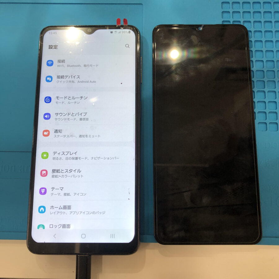 Samsung Galaxy A32 5Gをお持ち込み頂きました。【スマホ修理工房池袋P’パルコ店】