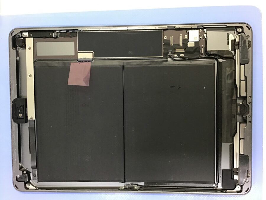 スマホ修理工房王子店/iPad7の画面修理をいたしました！