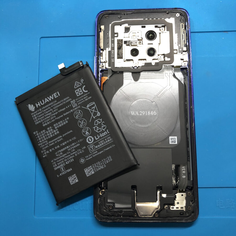 HUAWEI Mate20Pro（ファーウェイ）のバッテリー交換は、「スマホ修理工房　池袋P'パルコ本店」にお任せください☝️💥