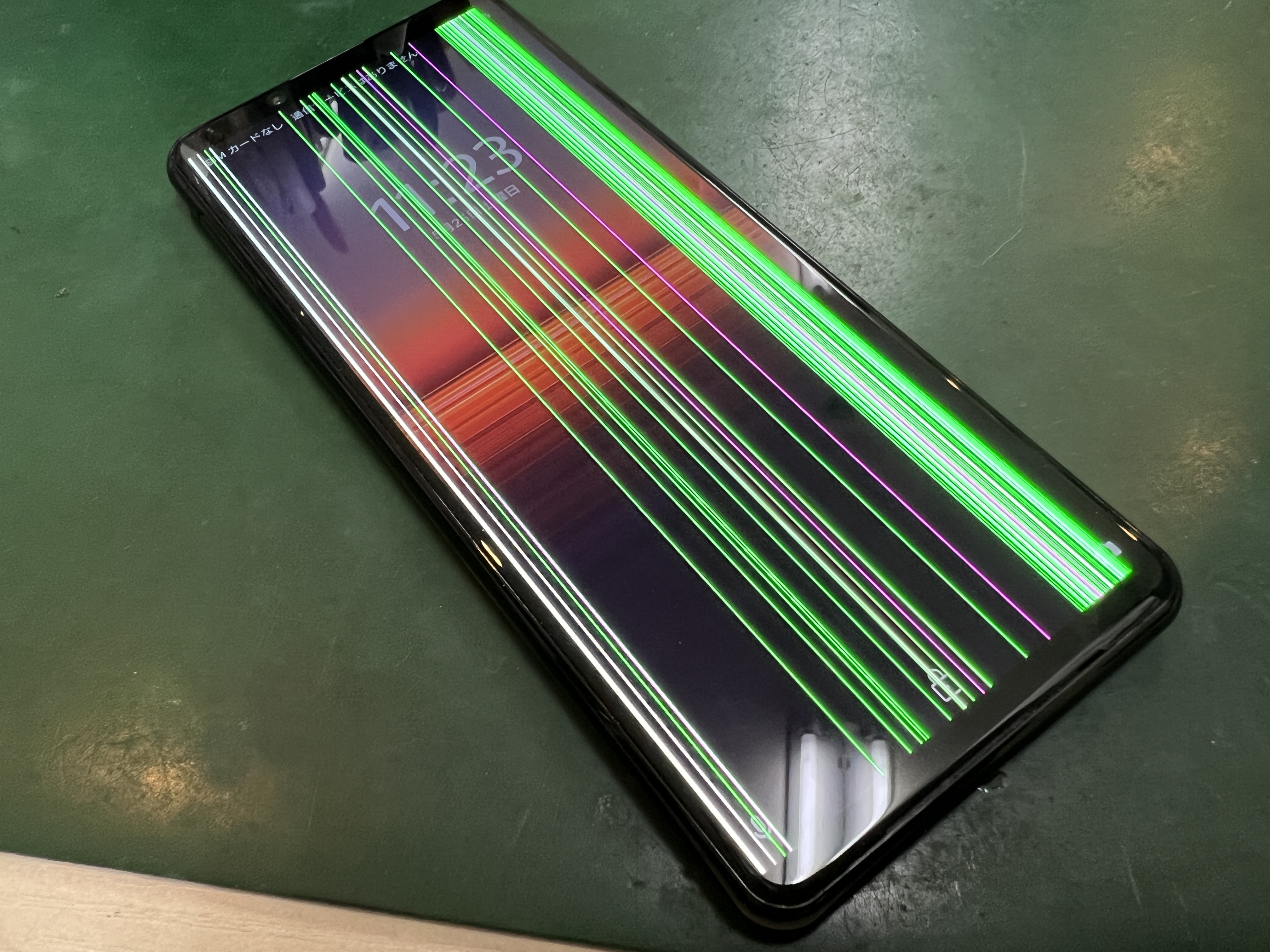Xperia10 Ⅱ（エクスぺリア10マーク2）液晶破損修理のご依頼をいただきました！