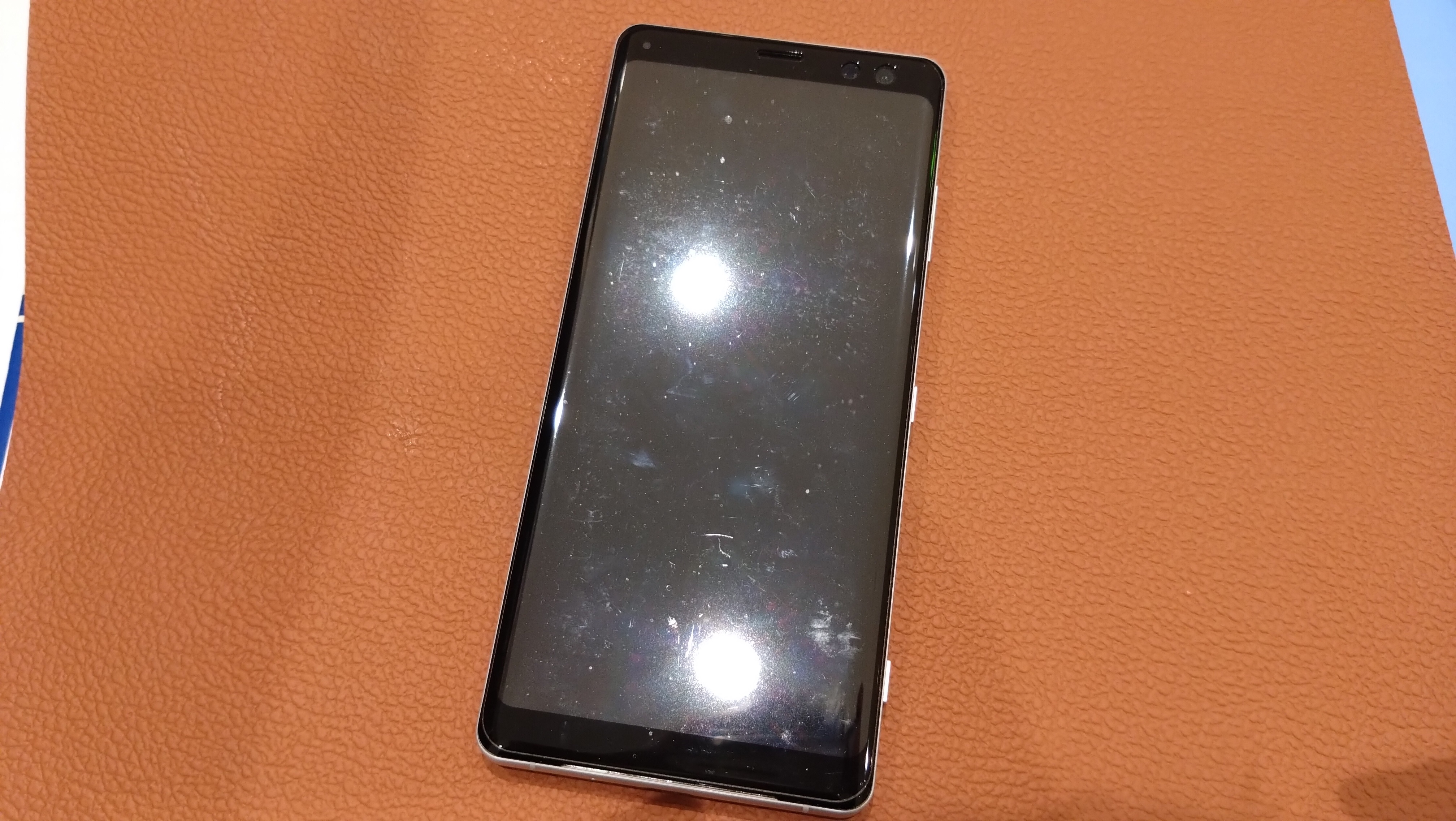 突然電源が落ちてしまったXperiaXZ3（エクスペリアエックスゼットスリー）の修理を行いました!