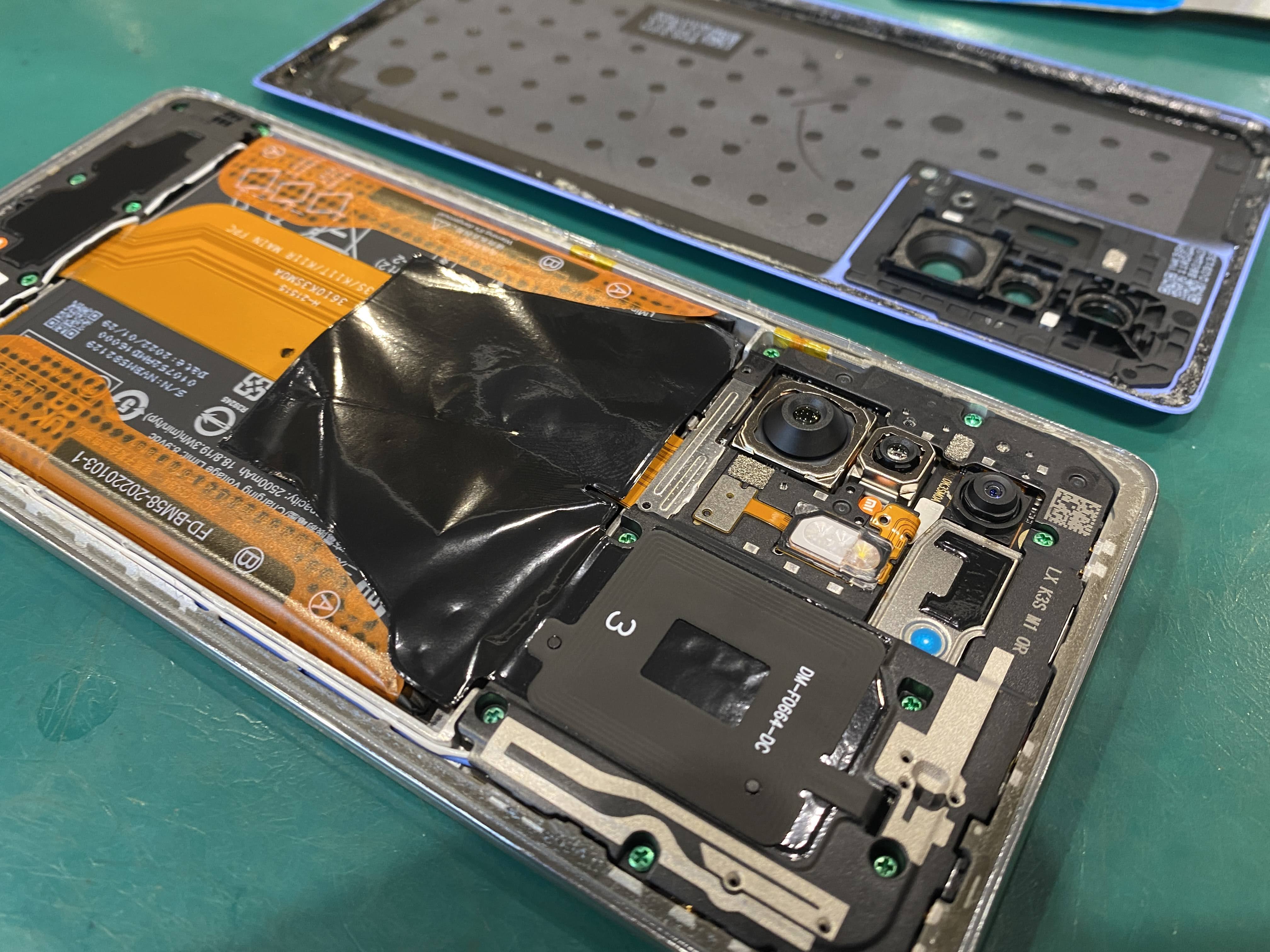 電池の減りが早い！！Xiaomi（シャオミ） 11T Proのバッテリー交換なら千葉駅すぐ近くのスマホ修理工房ペリエ千葉店にお越