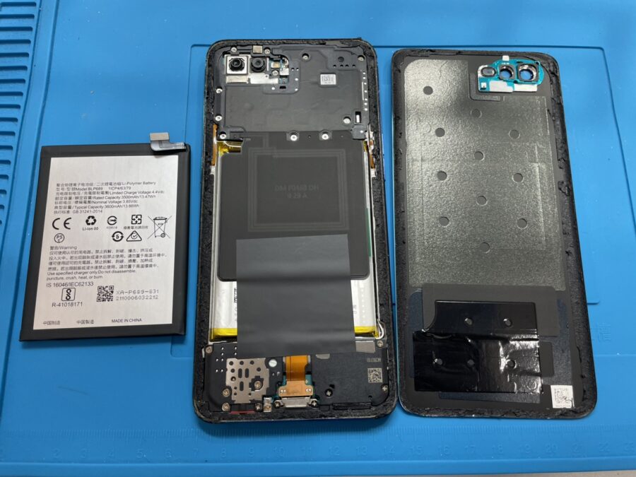OPPO RenoA （オッポ）のバッテリー交換も最短即日で対応してます！【スマホ修理工房池袋P'パルコ店】