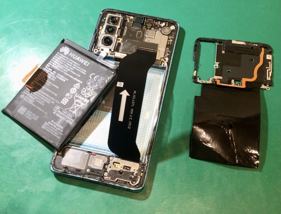 HUAWEI P30 (ELE-L29)  バッテリー交換【スマホ修理工房 東松山店】