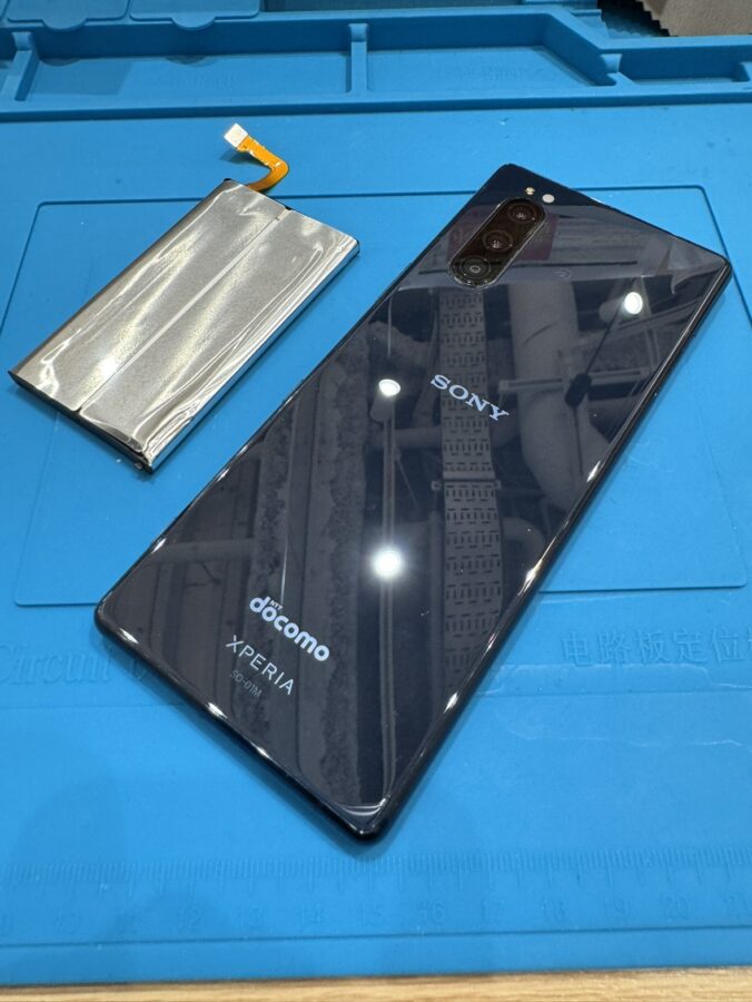 Xperia（エクスペリア）のバッテリー交換は最短即日修理の「スマホ修理工房 池袋P'パルコ本店」へ！！🚀【池袋P'パルコ本店】