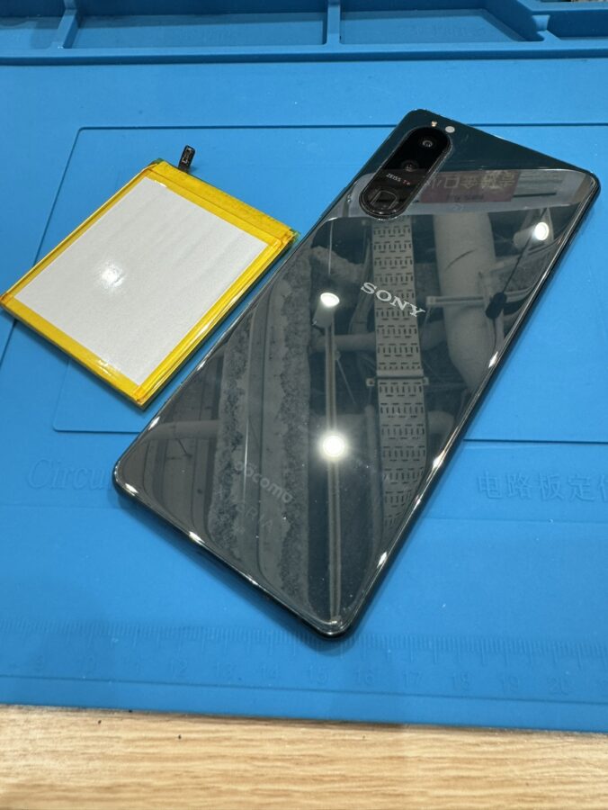 SONY Xperia5Ⅲ（エクスペリア）をお持ち込み頂きました。【スマホ修理工房池袋P’パルコ店】