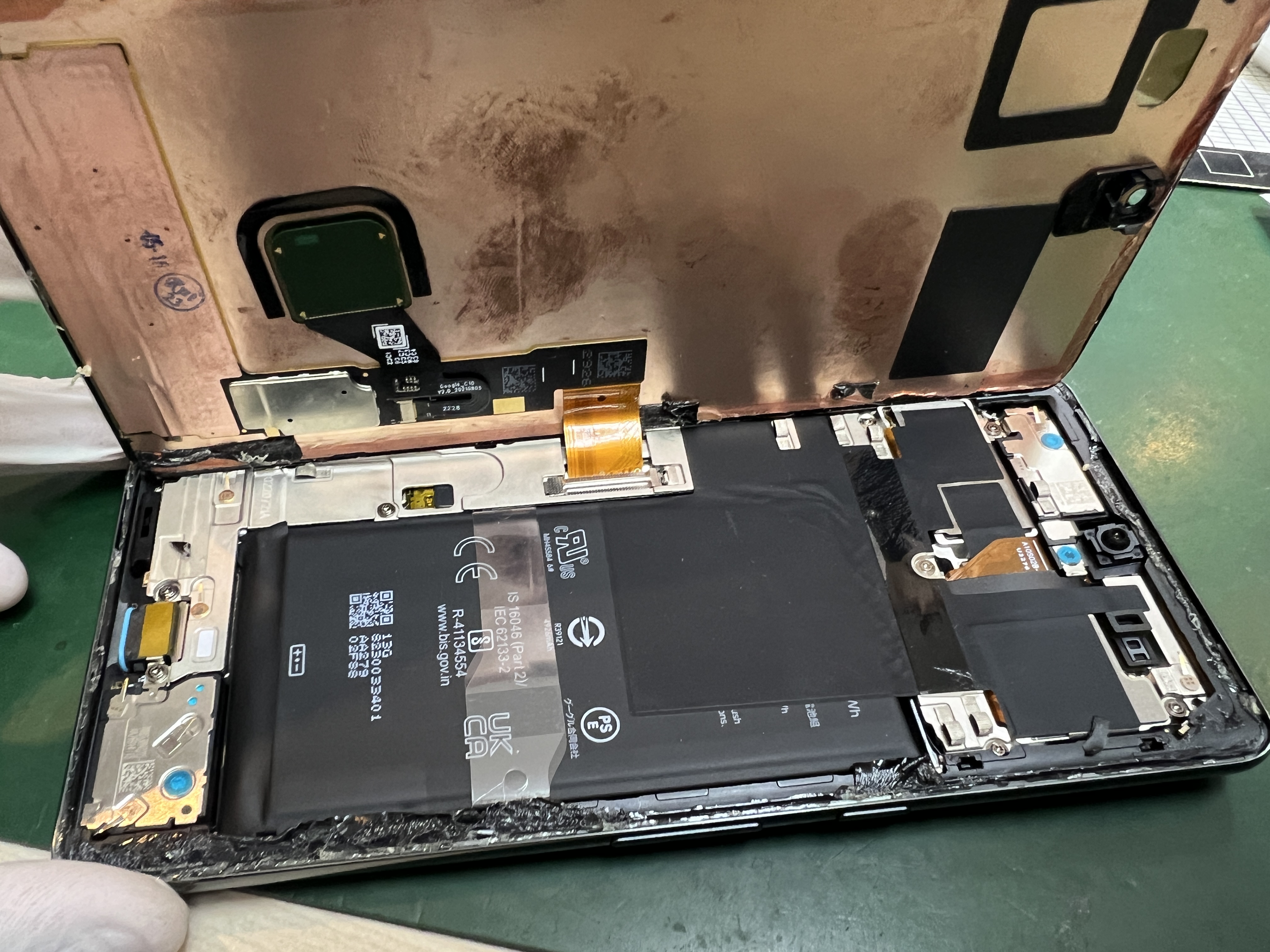 Pixel7a（ピクセル7a）ガラス割れ修理のご依頼をいただきました！