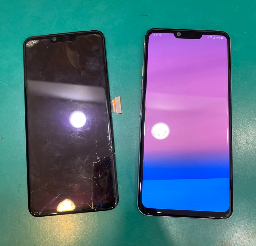 【液晶パネル交換修理】藤沢市からお越しのお客様より、LG style3(エルジースタイル)をお持ち込みいただきました！