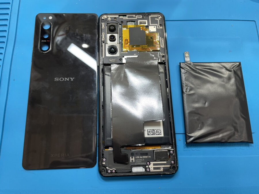 SONY Xperia 5 Ⅱ（エクスペリア ）をお持ち込み頂きました。【スマホ修理工房池袋P’パルコ店】