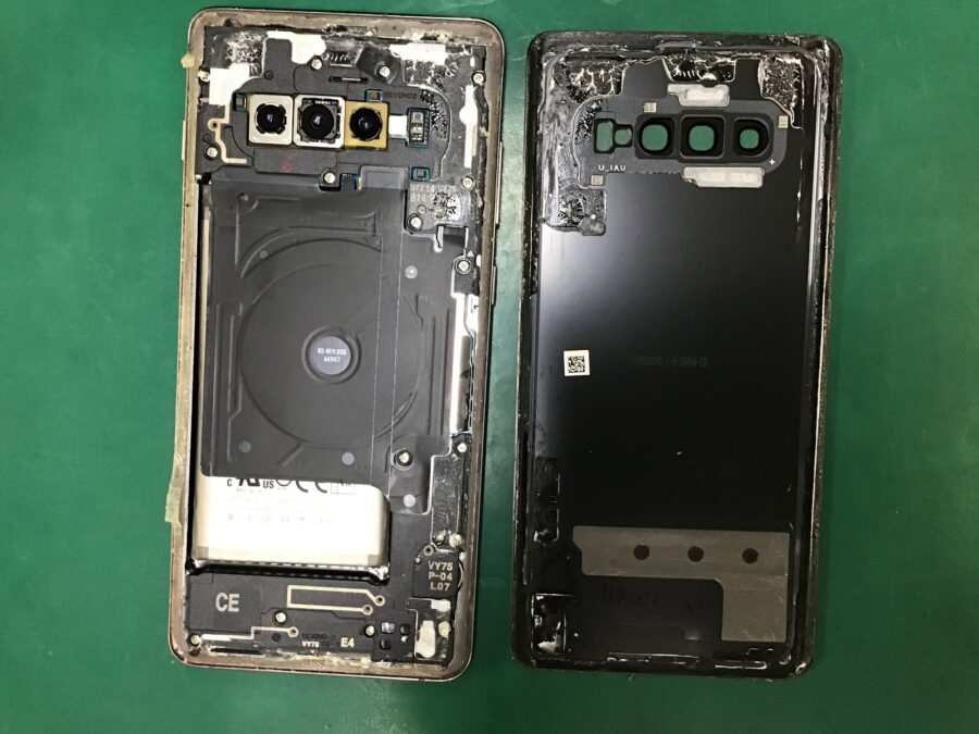 スマホ修理工房王子店/Galaxy S10Plusの画面交換をいたしました！