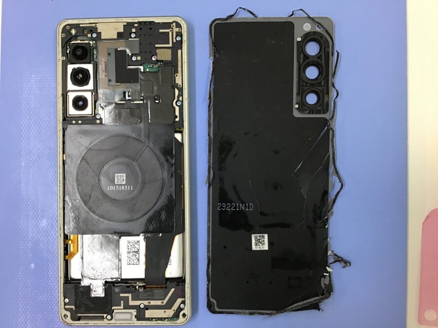 スマホ修理工房王子店/Xperia 5Ⅳの水没修理をいたしました！