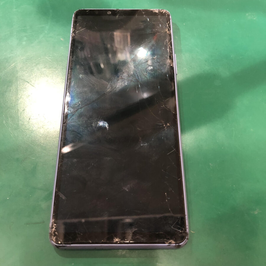 SONY Xperia 10Ⅲ（エクスペリア）をお持ち込み頂きました。【スマホ修理工房池袋P’パルコ店】