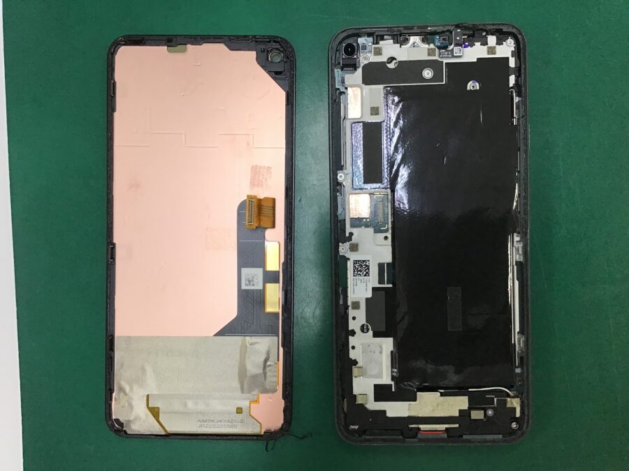 スマホ修理工房王子店/Pixel5aのバッテリー交換をいたしました！