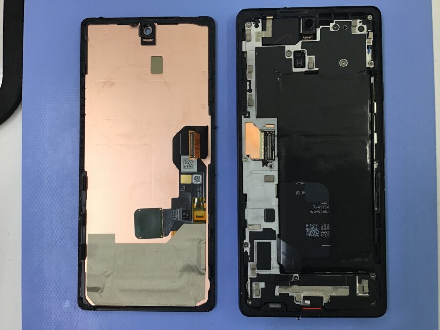スマホ修理工房王子店/Pixel6aの画面交換をいたしました！